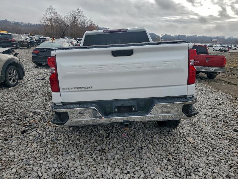 Photo 6 from auction – 2021 CHEVROLET SILVERADO with VIN 1GCRYAEH1MZ216865