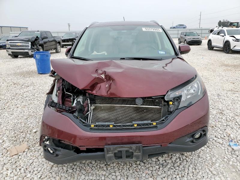 Photo 5 from auction – 2014 HONDA CR-V EXL with VIN 5J6RM4H75EL097961