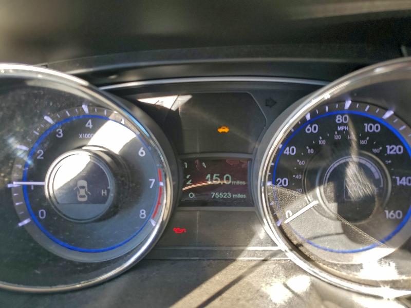 Photo 9 from auction – 2014 HYUNDAI SONATA GLS with VIN 5NPEB4AC7EH812390