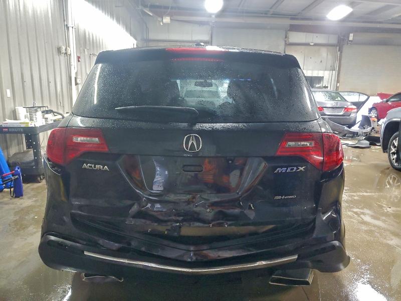 Photo 6 from auction – 2012 ACURA MDX TECHNO with VIN 2HNYD2H30CH550245