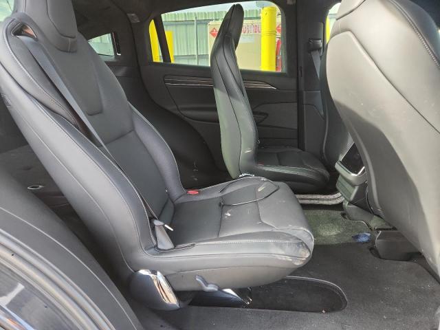 Photo 10 from auction – 2024 TESLA MODEL X with VIN 7SAXCBE65RF439713