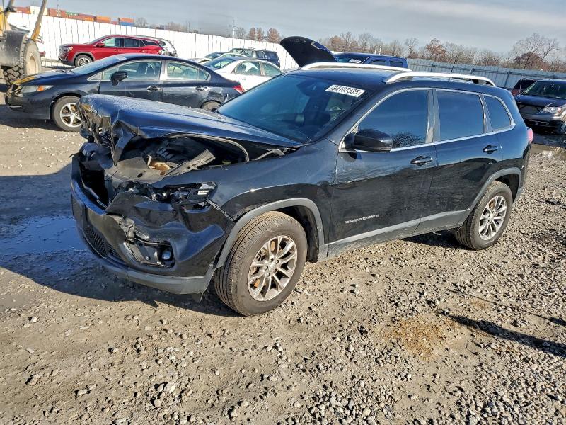 JEEP CHEROKEE L 2019 with VIN 1C4PJMLB2KD212782 - Photo from auction