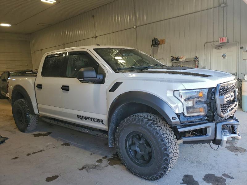 Photo 4 from auction – 2017 FORD F150 with VIN 1FTFW1RGXHFB39897