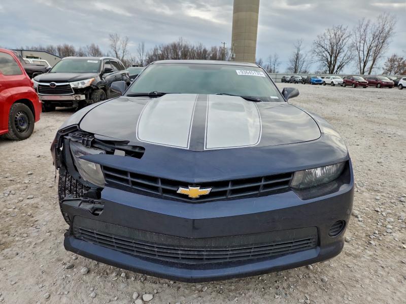 Photo 5 from auction – 2014 CHEVROLET CAMARO LS with VIN 2G1FA1E33E9137858