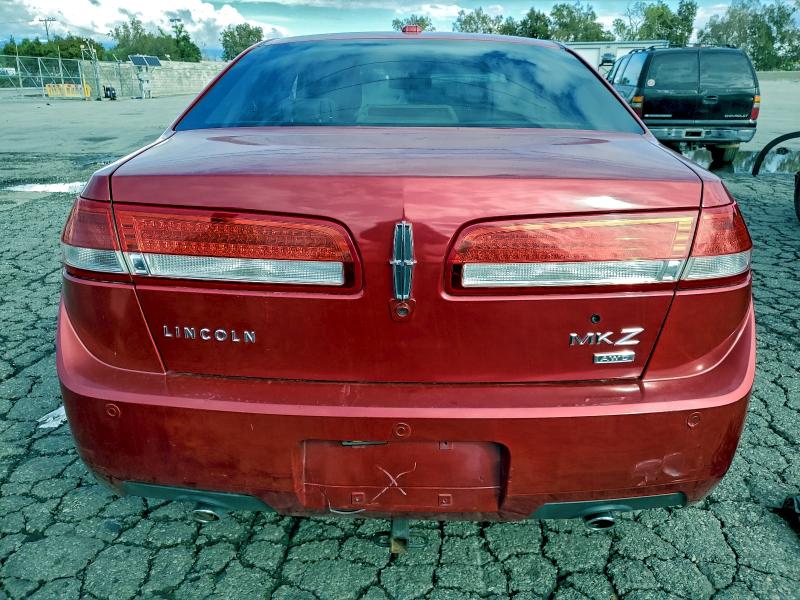 Photo 6 from auction – 2012 LINCOLN MKZ with VIN 3LNHL2JC9CR838381