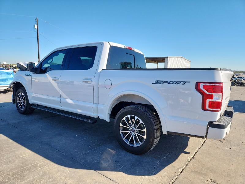 Photo 2 from auction – 2018 FORD F150 SUPER with VIN 1FTEW1CP1JKE75438
