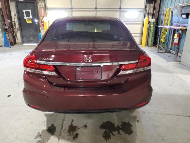 Photo 6 from auction – 2014 HONDA CIVIC LX with VIN 19XFB2F57EE028251