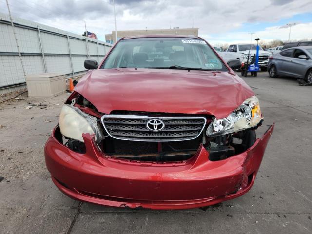 Photo 5 from auction – 2008 TOYOTA COROLLA CE with VIN 2T1BR32E18C915384