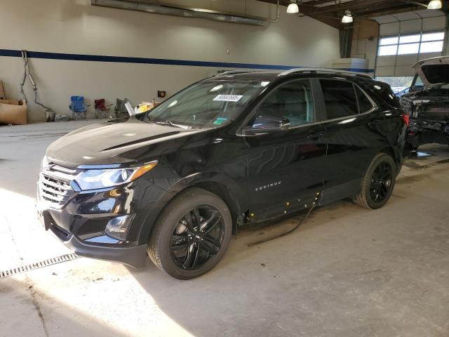 CHEVROLET EQUINOX LT 2021 with VIN 2GNAXKEV5M6102480 - Photo from auction