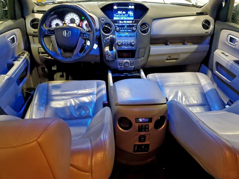 Photo 8 from auction – 2014 HONDA PILOT EXL with VIN 5FNYF4H67EB023351