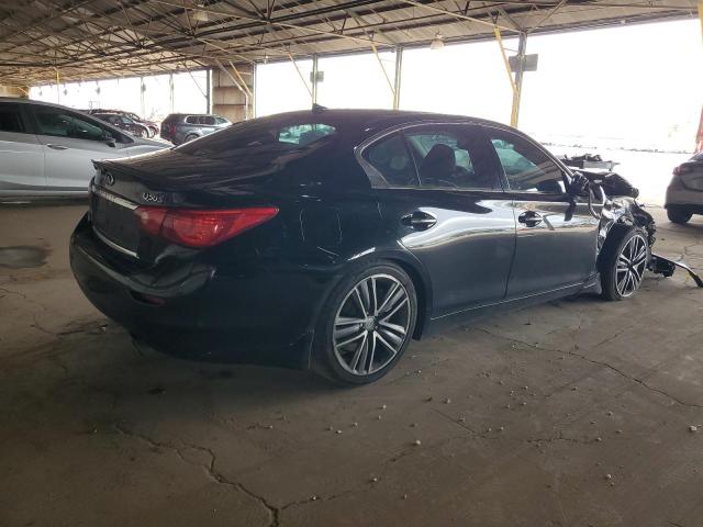 Photo 3 from auction – 2014 INFINITI Q50 BASE with VIN JN1BV7AP4EM674962