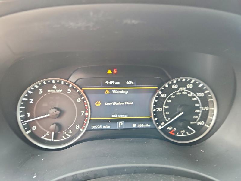 Photo 9 from auction – 2021 NISSAN ARMADA SL with VIN JN8AY2BA1M9370698