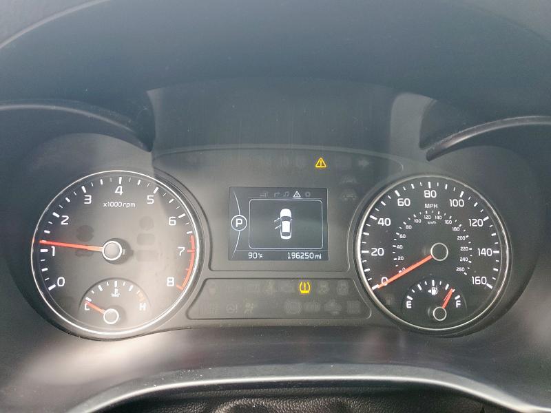 Photo 9 from auction – 2016 KIA OPTIMA EX with VIN 5XXGU4L36GG091512