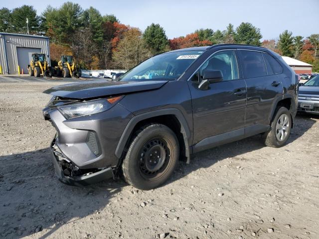 TOYOTA RAV4 LE 2021 with VIN 2T3F1RFVXMW144381 - Photo from auction