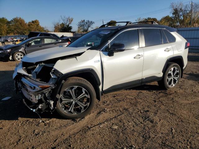 TOYOTA RAV4 PRIME 2021 with VIN JTMFB3FV3MD047076 - Photo from auction