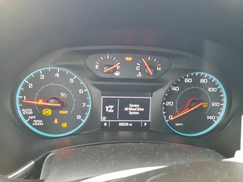 Photo 9 from auction – 2018 CHEVROLET EQUINOX LT with VIN 2GNAXSEV5J6224445
