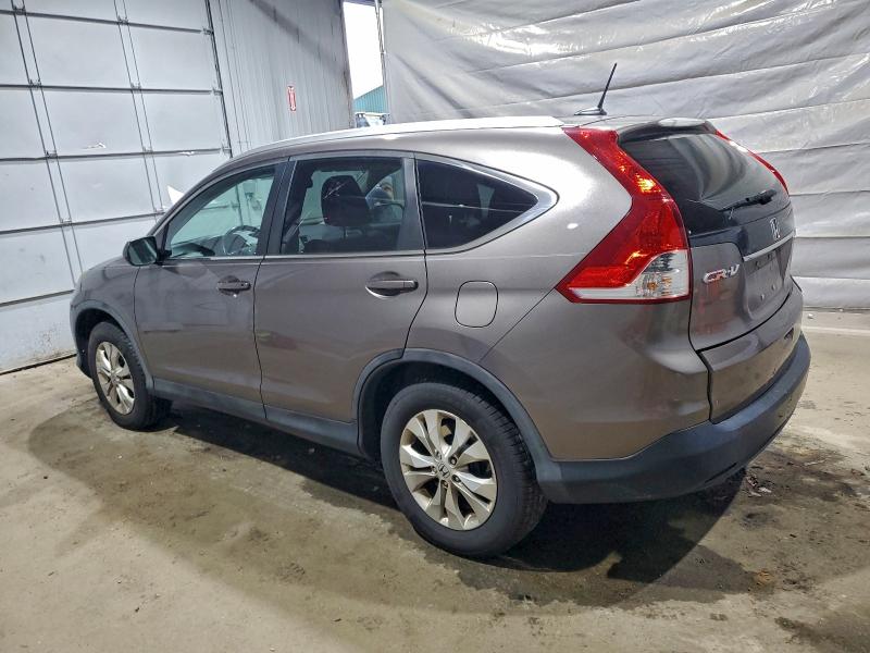 Photo 2 from auction – 2014 HONDA CR-V EXL with VIN 5J6RM4H7XEL102930