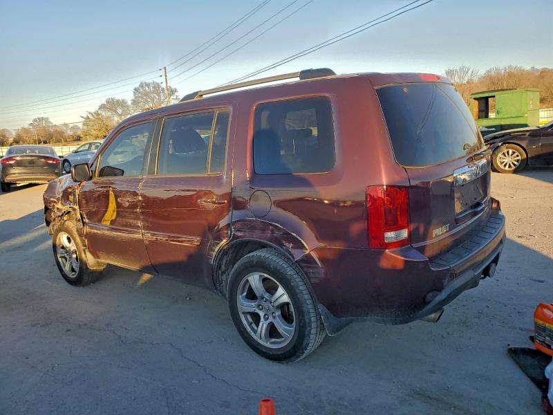 Photo 2 from auction – 2013 HONDA PILOT with VIN 5FNYF3H66DB013886