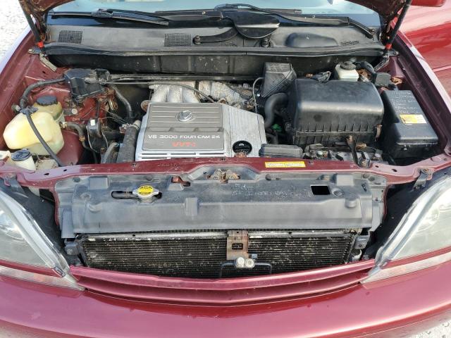 Photo 12 from auction – 2000 LEXUS RX 300 with VIN JT6HF10U7Y0137191
