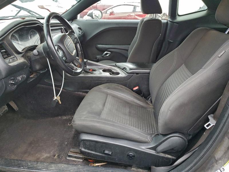Photo 7 from auction – 2018 DODGE CHALLENGER with VIN 2C3CDZAG4JH138305