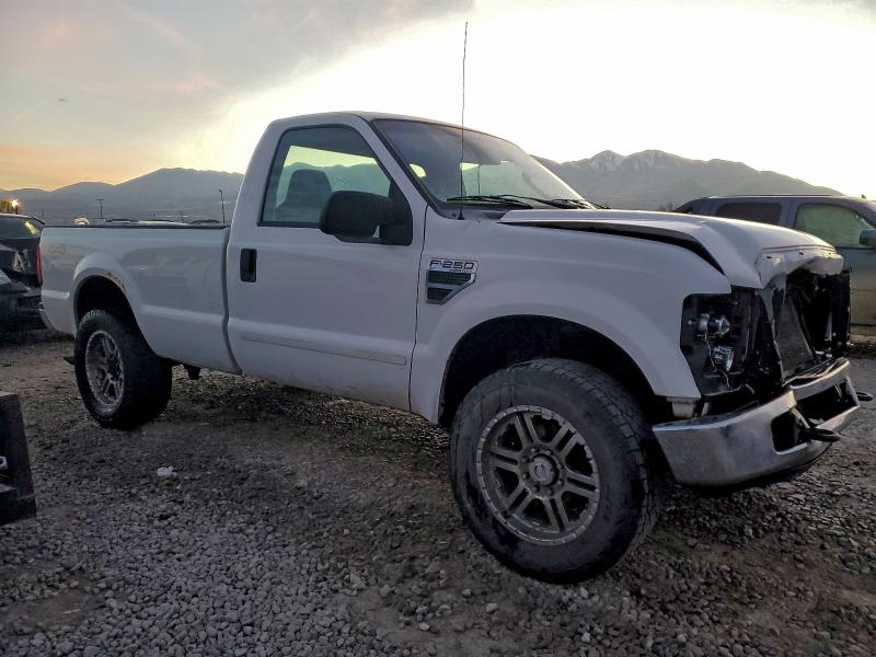 Photo 4 from auction – 2008 FORD F250 SUPER with VIN 1FTNF215X8EB37410