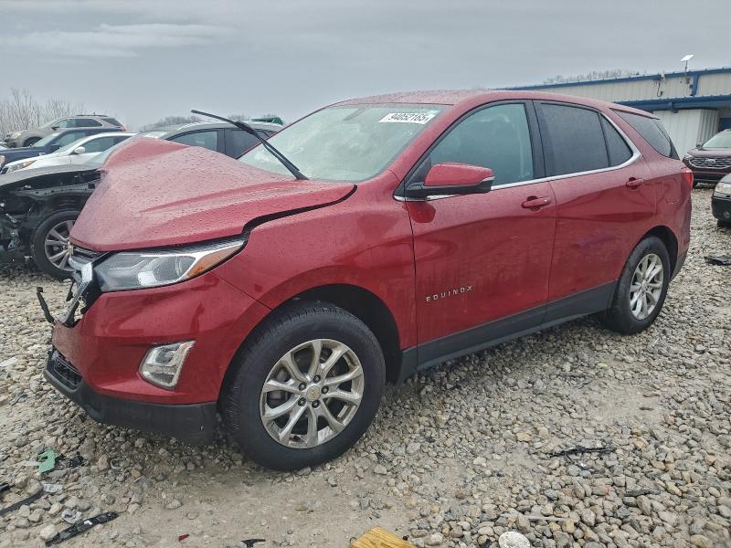 Photo 1 from auction – 2018 CHEVROLET EQUINOX LT with VIN 2GNAXSEV7J6307584