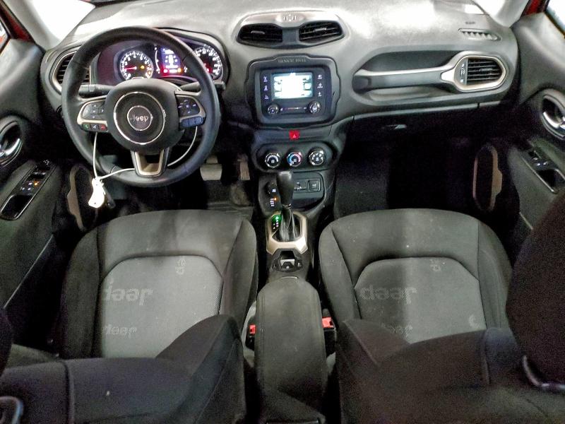 Photo 8 from auction – 2016 JEEP RENEGADE S with VIN ZACCJBAT6GPC89582