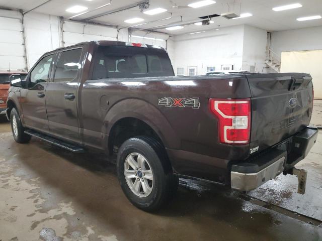 Photo 2 from auction – 2018 FORD F150 with VIN 1FTFW1E51JKF42927