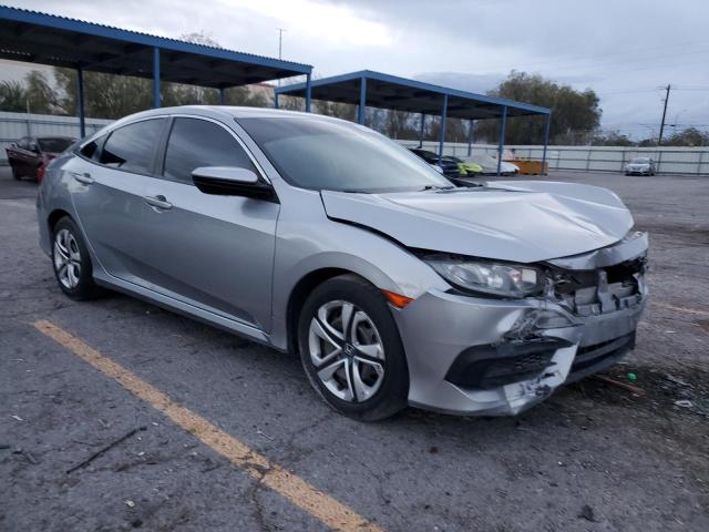 Photo 4 from auction – 2018 HONDA CIVIC LX with VIN 19XFC2F53JE200041