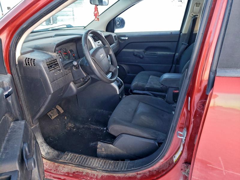 Photo 7 from auction – 2008 JEEP COMPASS SP with VIN 1J8FF47W18D500398