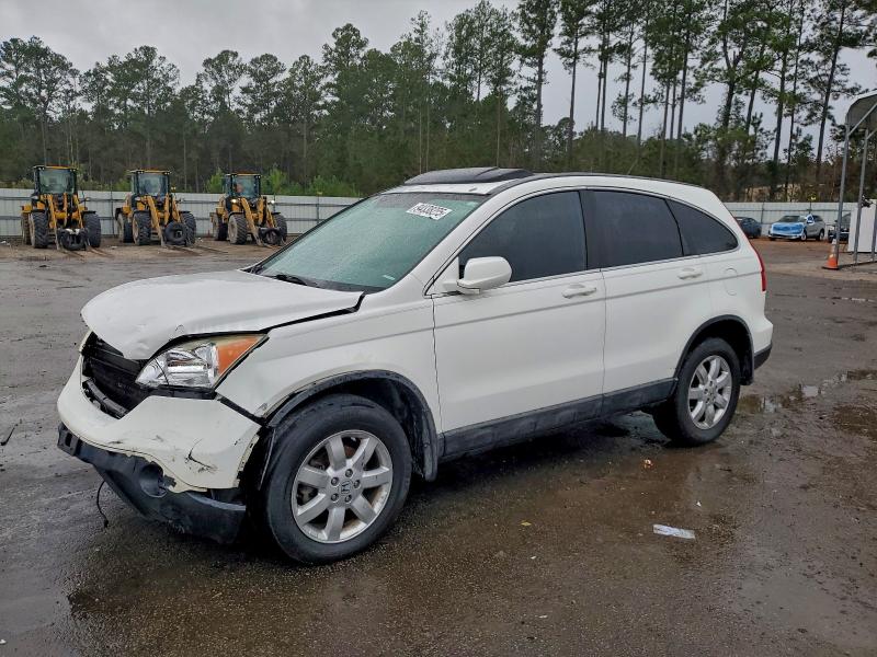 HONDA CR-V EXL 2008 with VIN 5J6RE38738L005144 - Photo from auction