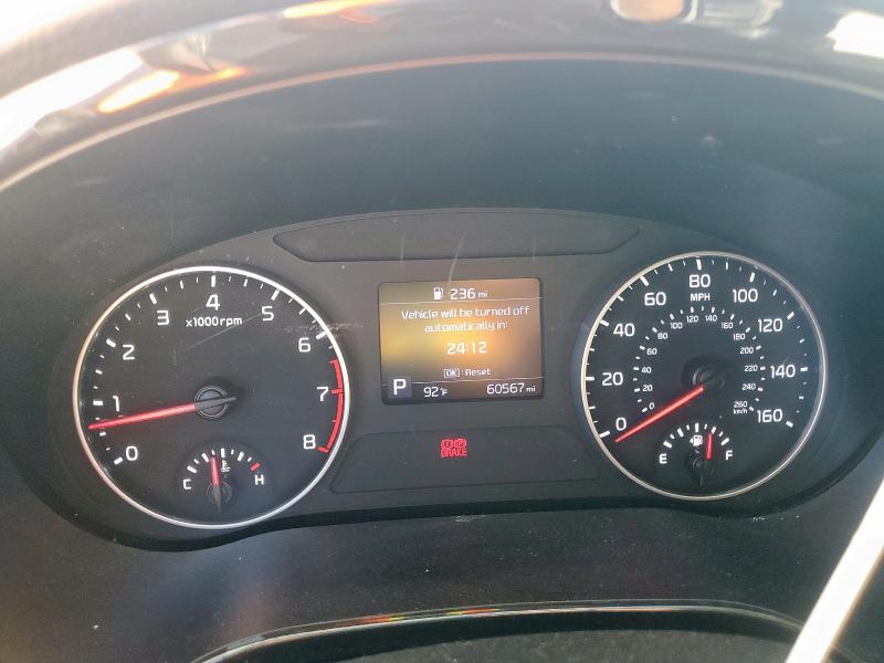 Photo 9 from auction – 2023 KIA SELTOS EX with VIN KNDERCAA3P7375290