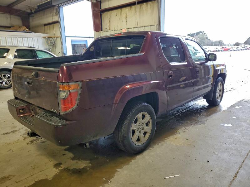 Photo 3 from auction – 2007 HONDA RIDGELINE with VIN 2HJYK16527H545348