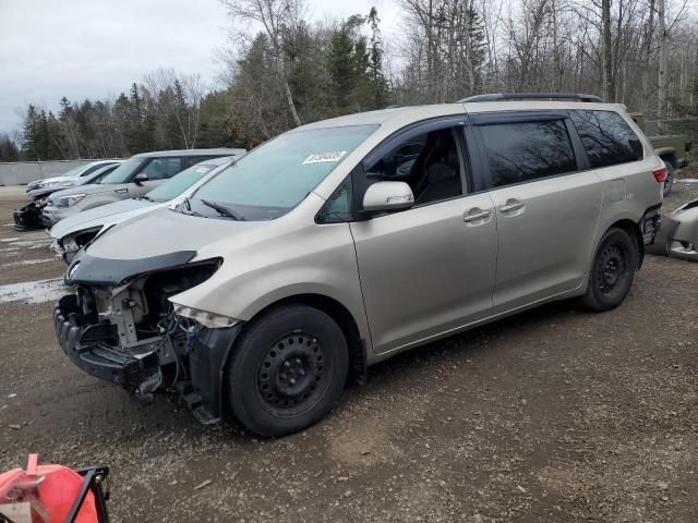 TOYOTA SIENNA XLE 2015 with VIN 5TDDK3DCXFS099417 - Photo from auction