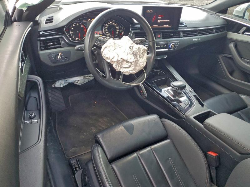 Photo 8 from auction – 2022 AUDI A5 PREMIUM with VIN WAUSAAF51NA033053