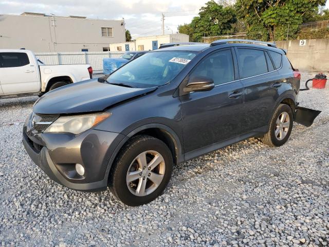 TOYOTA RAV4 2014 with VIN 2T3WFREV6EW121782 - Photo from auction