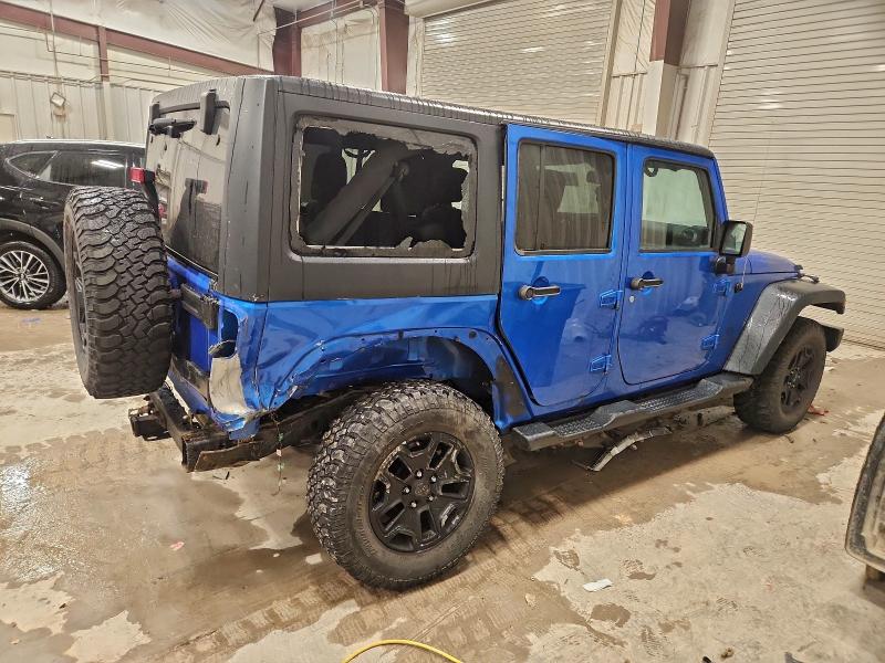 Photo 3 from auction – 2016 JEEP WRANGLER U with VIN 1C4BJWDG2GL286457