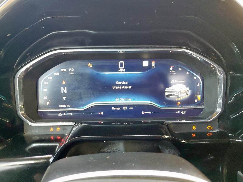 Photo 9 from auction – 2023 CHEVROLET SILVERADO with VIN 2GCPAEED5P1122100
