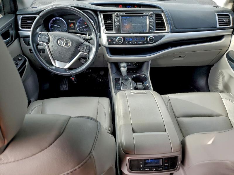 Photo 8 from auction – 2018 TOYOTA HIGHLANDER with VIN 5TDJZRFH6JS538244