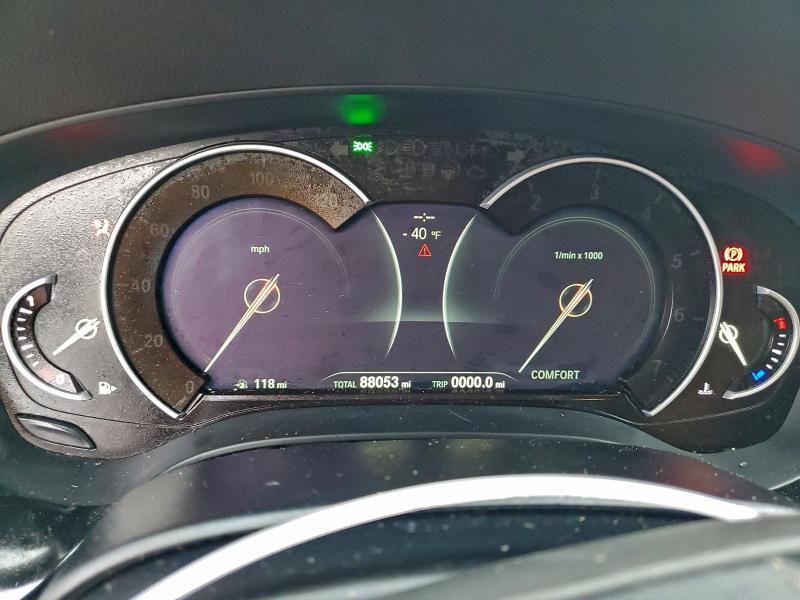Photo 9 from auction – 2019 BMW 540 XI with VIN WBAJE7C53KWD55430
