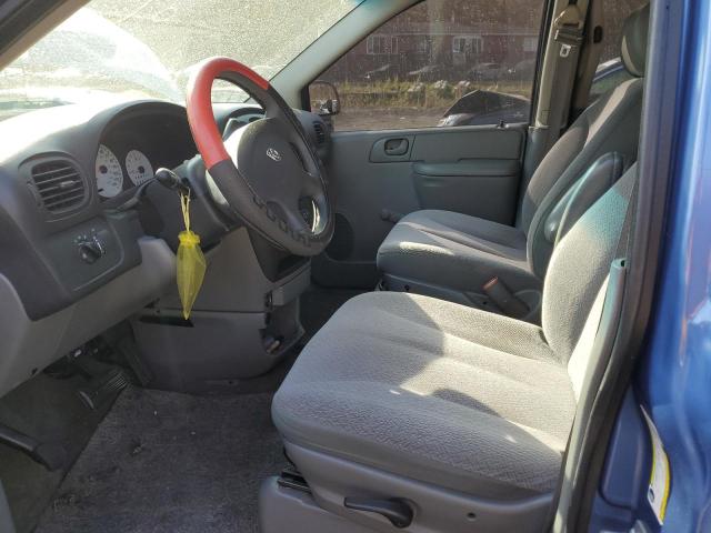 Photo 7 from auction – 2007 DODGE CARAVAN SE with VIN 1D4GP25E27B209784