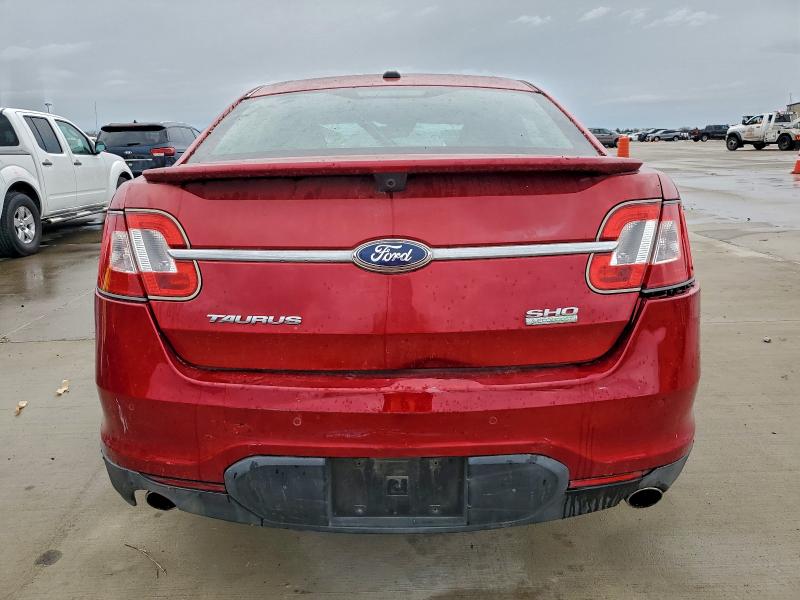 Photo 6 from auction – 2011 FORD TAURUS SHO with VIN 1FAHP2KT5BG125531
