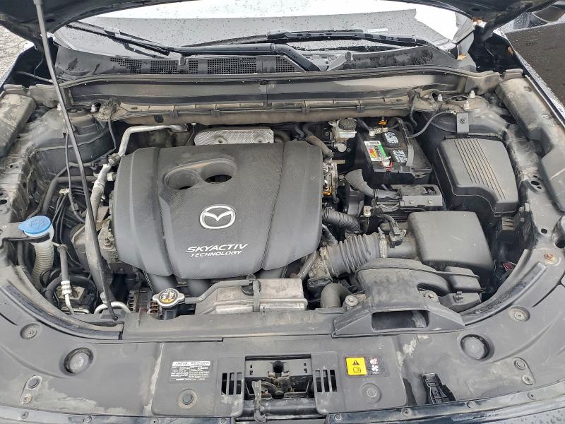 Photo 11 from auction – 2019 MAZDA CX-5 GRAND with VIN JM3KFBDM1K1640397