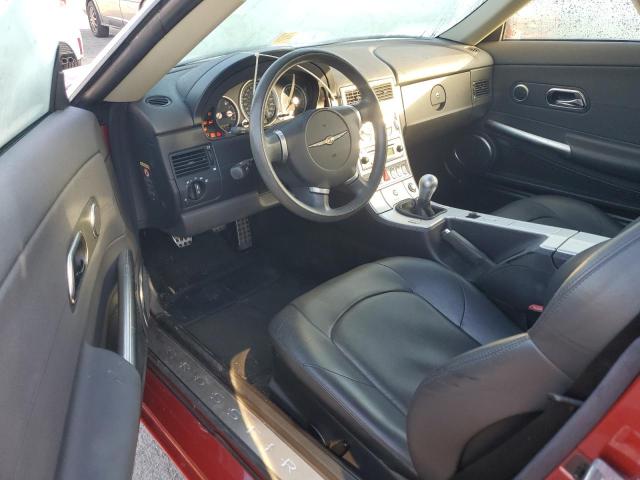 Photo 8 from auction – 2005 CHRYSLER CROSSFIRE with VIN 1C3AN65L15X035208