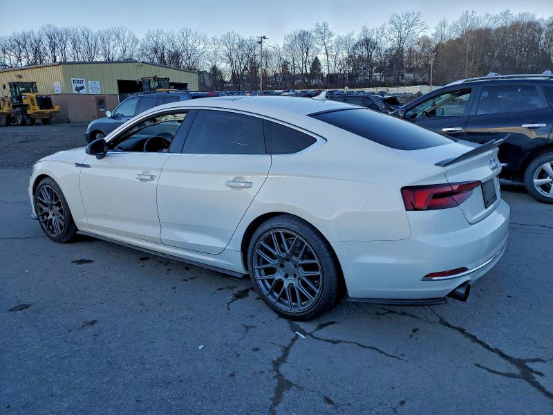 Photo 2 from auction – 2018 AUDI A5 PREMIUM with VIN WAUANCF52JA087550