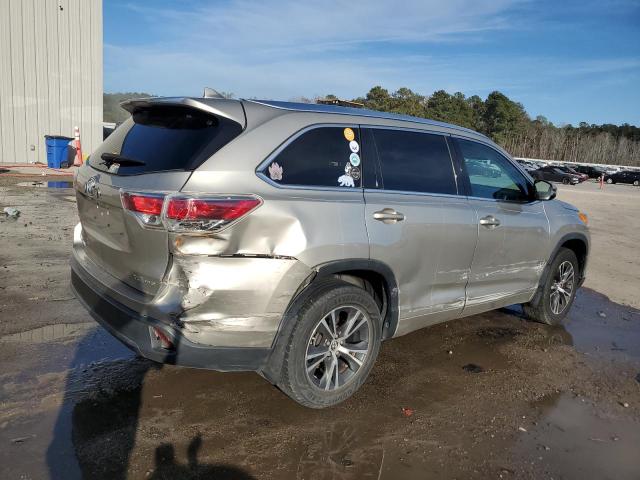 Photo 3 from auction – 2016 TOYOTA HIGHLANDER with VIN 5TDJKRFH9GS226500