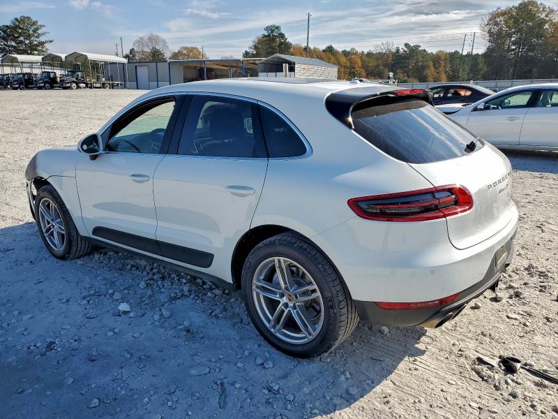 Photo 2 from auction – 2016 PORSCHE MACAN S with VIN WP1AB2A55GLB53484