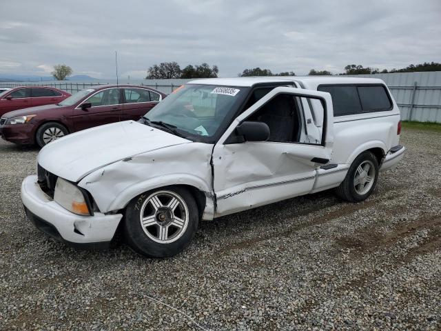 GMC SONOMA 1999 with VIN 1GTCS144XX8530403 - Photo from auction