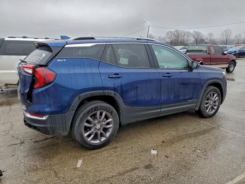 Photo 3 from auction – 2023 GMC TERRAIN SL with VIN 3GKALVEG5PL148130