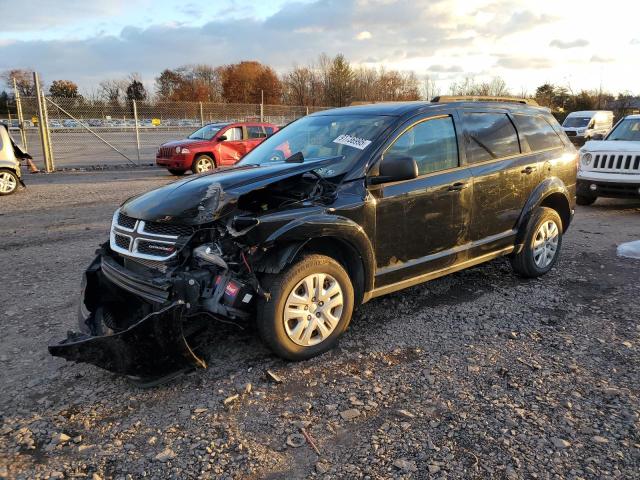 DODGE JOURNEY SE 2017 with VIN 3C4PDCAB1HT551881 - Photo from auction